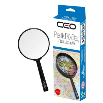 CEO PLASTİK BÜYÜTEÇ 50MM