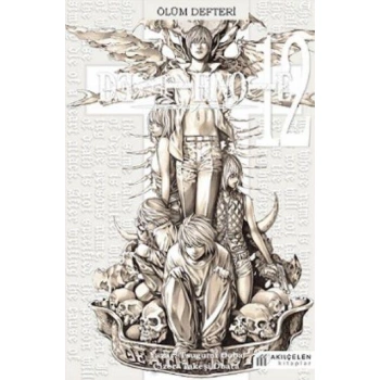 Death Note Ölüm Defteri 12