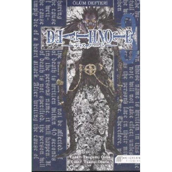 Death Note Ölüm Defteri 3