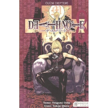 Death Note Ölüm Defteri 8