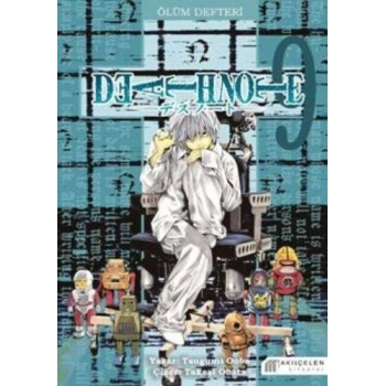 Death Note Ölüm Defteri 9