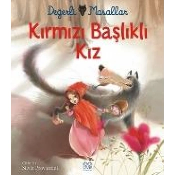 Değerli Masallar Di-Kırmızı Başlıklı Kız