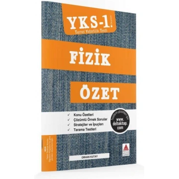 Delta YKS-TYT Fizik Özet 1. Oturum