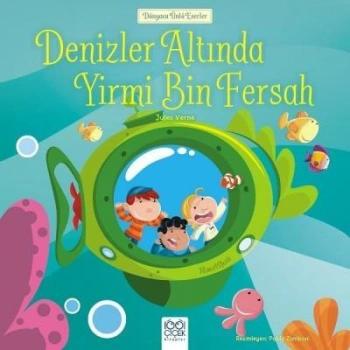 DENİZLER ALTINDA YİRMİBİN FERSAH(YENİ)