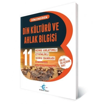 DİNLENDİREN TEST 11.SINIF DİN