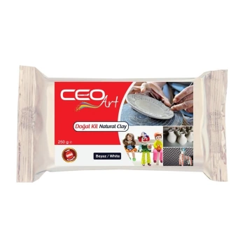 DOĞAL KİL BEYAZ  250 GR