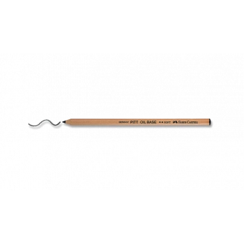 Faber Pitt Monochrome Boya Kalemi Siyah No: 2