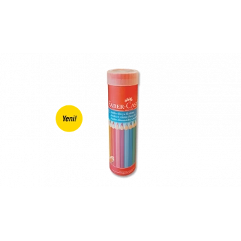 Faber   Boya K. 12 R.  Jumbo T.B. Tüp Üçgen