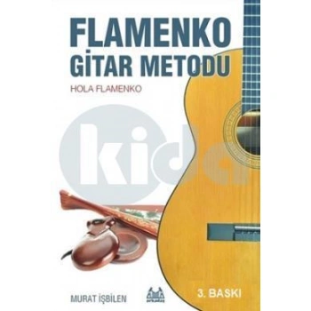 Flamenko Gitar Metodu Hola Flamenko