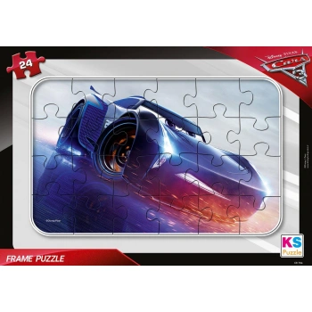 CARS  FRAME PUZZLE 24
