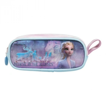 5142 FROZEN KALEM ÇANTASI BRICK PINK JOURNEY