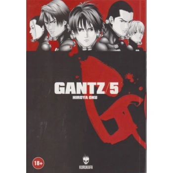 Gantz Cilt 5