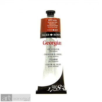 Georgian Yağlı Boya GOC 38ML BURNT SIENNA