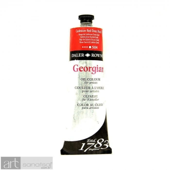 Georgian Yağlı Boya GOC 38ML CAD RED DEEP (HUE)