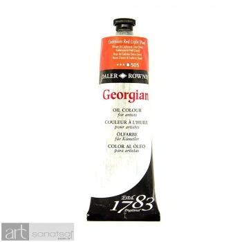 Georgian Yağlı Boya GOC 38ML CADMIUM RED LIGHT HUE