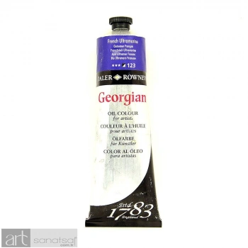 Georgian Yağlı Boya GOC 38ML FRENCH ULTRAMARINE