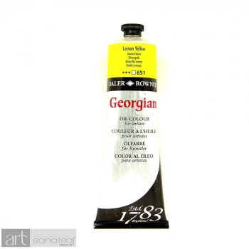 Georgian Yağlı Boya GOC 38ML LEMON YELLOW
