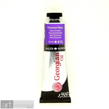 Georgian Yağlı Boya GOC 38ML PERM MAUVE