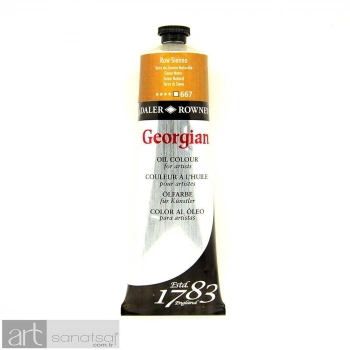 Georgian Yağlı Boya GOC 38ML RAW SIENNA