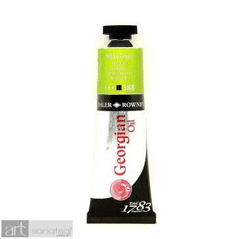 Georgian Yağlı Boya GOC 38ML YELLOW GREEN