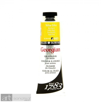 Georgian Yağlı Boya GOC 38ML YELLOW OCHRE