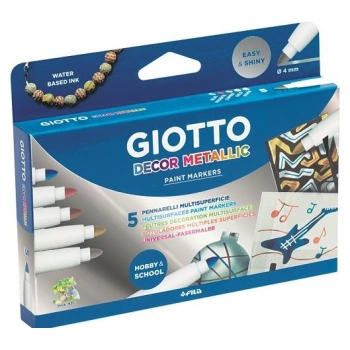 GIOTTO DECOR METALIK BOYA -ASKILI