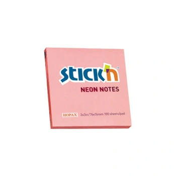 GIPTA STICKN 76x76 NEON PEMBE 100 YP