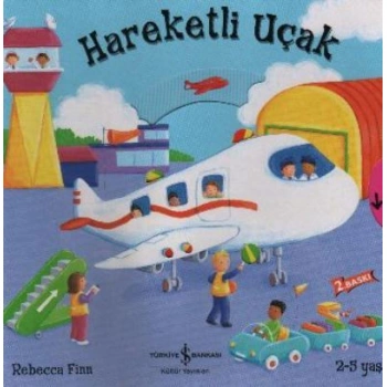 HARAKETLİ UÇAK HARAKETLİ KİTAPLAR