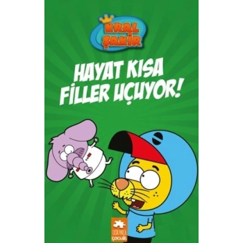 HAYAT KISA FİLLER UÇUYOR