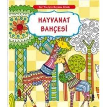 HER YAŞ İÇİN BOYAMA-HAYVANAT BAHÇESİ