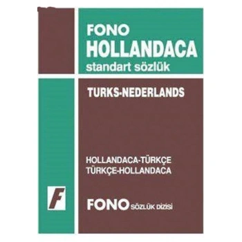 HOLLANDACA STANDART SÖZ.(FONO)
