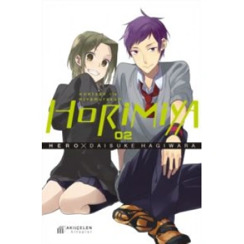 Horimiya Horisan ile Miyamurakun 2. Cilt Akıl Çelen Kitaplar