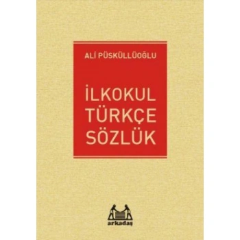 İlkokul Türkçe Sözlük (Kırmızı Kapak)