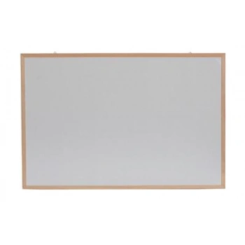 İNTER 60*90 AHŞAP ÇERÇEVELİ LAMİNANT YÜZEY D. MONTE BEYAZ YAZI TAHTASI