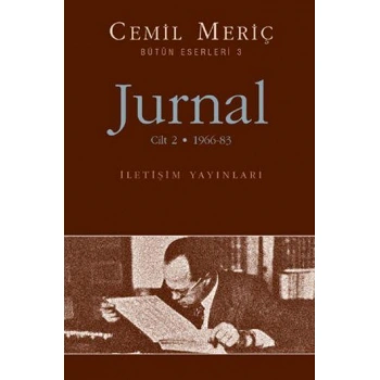 Jurnal Cilt: 2 - Bütün Eserleri 3