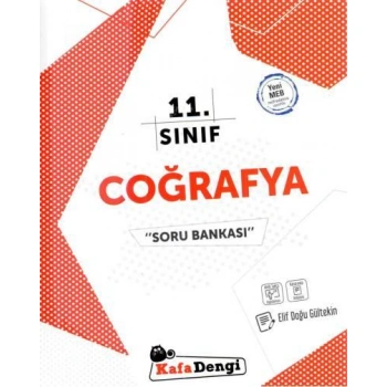 KAFA DENGİ 11.SINIF COĞRAFYA SORU BANKASI
