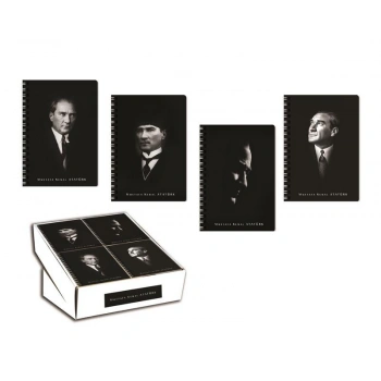 KeskinColor  A6 80Yp Çiz Spr Kar Kap Ata Bloknot Siyah