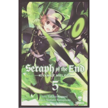 Kıyamet Meleği-Seraph Of The End Cilt5