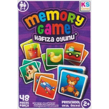 KS Memory Game Hafıza OyunuEğitici OyunlarMG780