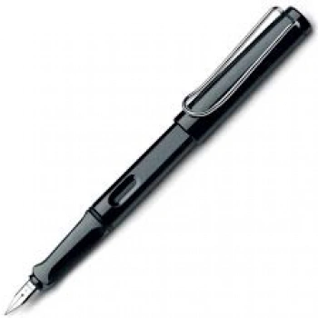 LAMY SAFARİ D.KALEM PARLAK SİYAH