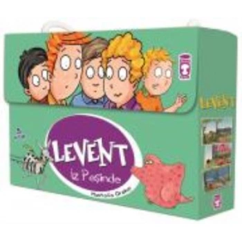 LEVENT İZ PEŞİNDE 5 KİTAP SET