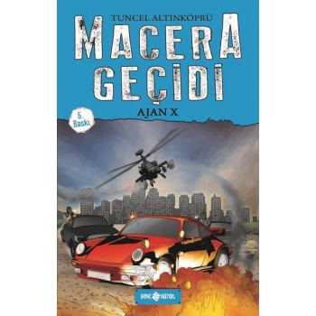 Macera Geçidi 2-Ajan X