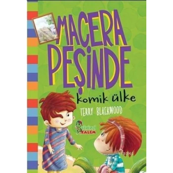 MACERA PEŞİNDE- KOMİK ÜLKE