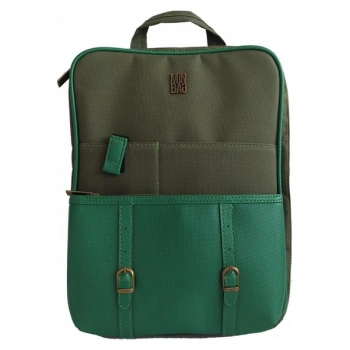 MINBAG 564-19 YEŞİL LAPTOP ÇANTASI