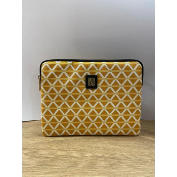 MİNBAG MARİN TABLET KILIFI HARDAL SARISI