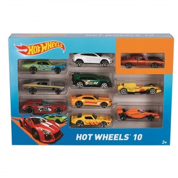 Mattel  Hot Wheels Onlu Araba Seti 54886