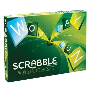 Mattel  Scrabble Orijinal Türkçe Y9611