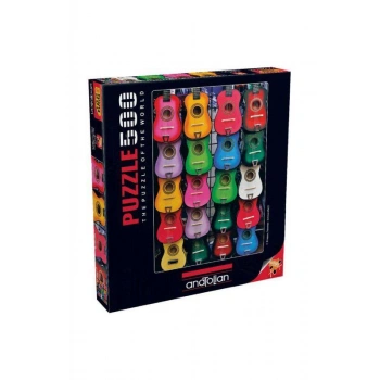 ANATOLİAN Müziğin Renkleri / Colored of Music500 pcs