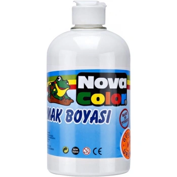 N.Color Parmak Boyasi 500 Gr (Beyaz)