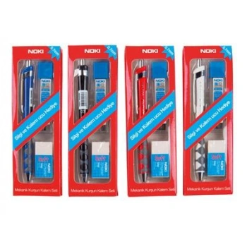 NOKİ DIAMOND VERSATIL KALEM 0,7 mm SİLGİ UÇ SETİ
